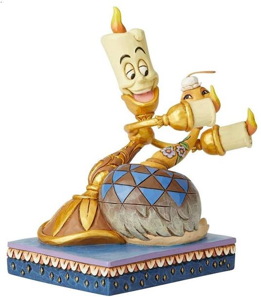 Beauty & Beast Lumiere e Spolverina - 4