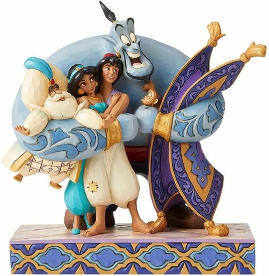 Disney Aladdin Group Hug Figurine