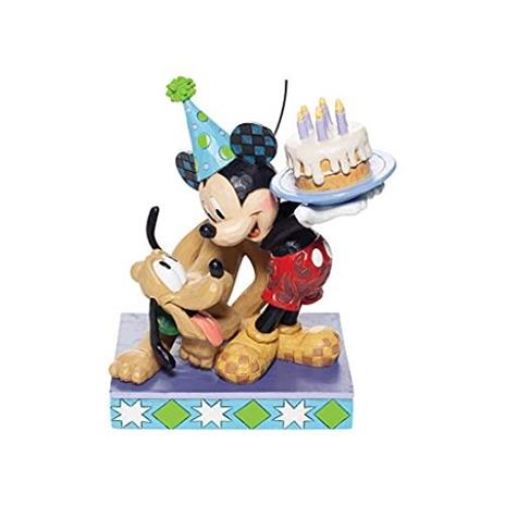 Disney Traditions Il Compleanno Di Pluto 16 Cm