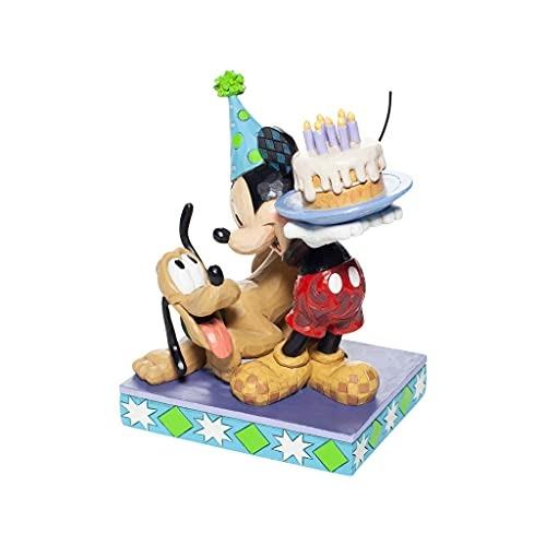 Disney Traditions Il Compleanno Di Pluto 16 Cm - 3