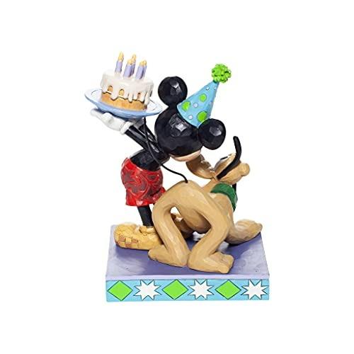 Disney Traditions Il Compleanno Di Pluto 16 Cm - 4