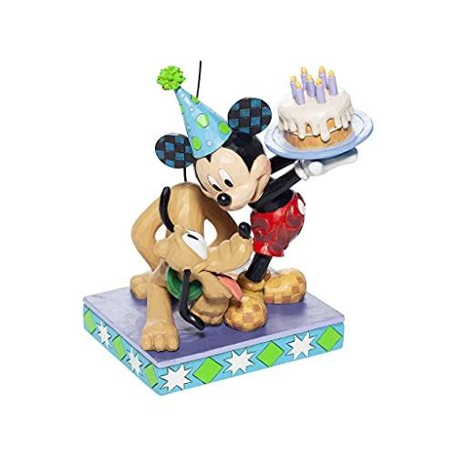 Disney Traditions Il Compleanno Di Pluto 16 Cm - 5