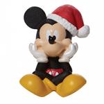 Disney Mickey Mouse Navidad Figura Department 56