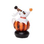 Disney: Enesco - The Nightmare Before Christmas Zero Calabaza Figura Miss Mindy