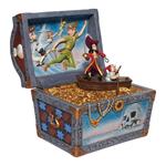 Disney Peter Pan Scena Scrigno Del Tesoro Figura