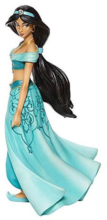 Enesco Disney Showcase Couture de Force Aladdin Jasmine Stilizzato, 20 cm, multicolore