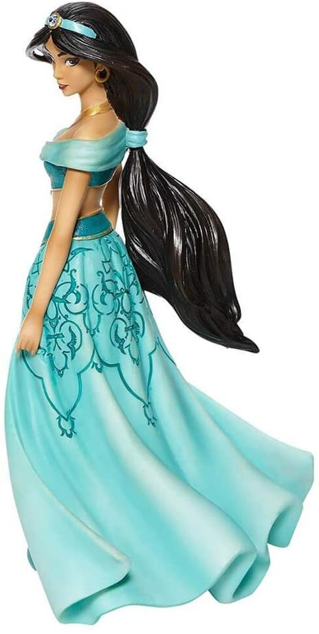 Enesco Disney Showcase Couture de Force Aladdin Jasmine Stilizzato, 20 cm, multicolore - 3