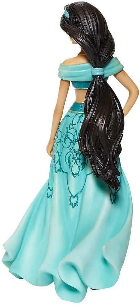 Enesco Disney Showcase Couture de Force Aladdin Jasmine Stilizzato, 20 cm, multicolore - 4