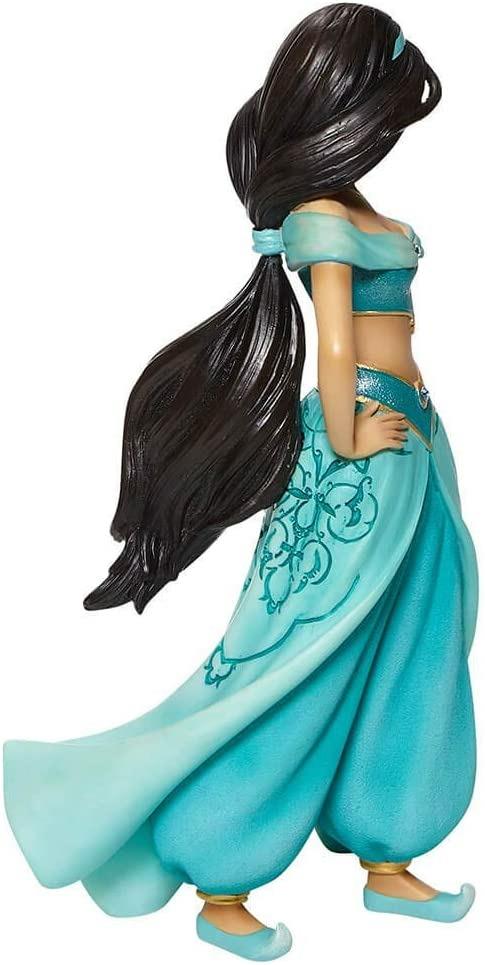 Enesco Disney Showcase Couture de Force Aladdin Jasmine Stilizzato, 20 cm, multicolore - 5