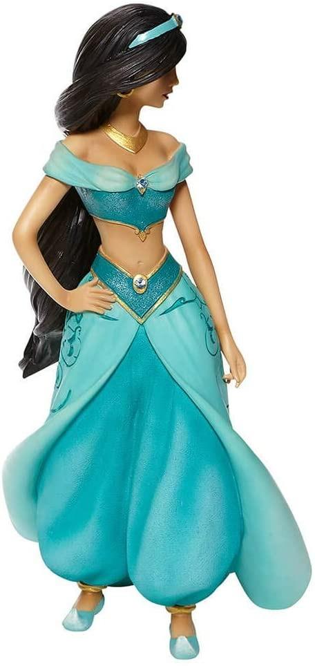 Enesco Disney Showcase Couture de Force Aladdin Jasmine Stilizzato, 20 cm, multicolore - 6