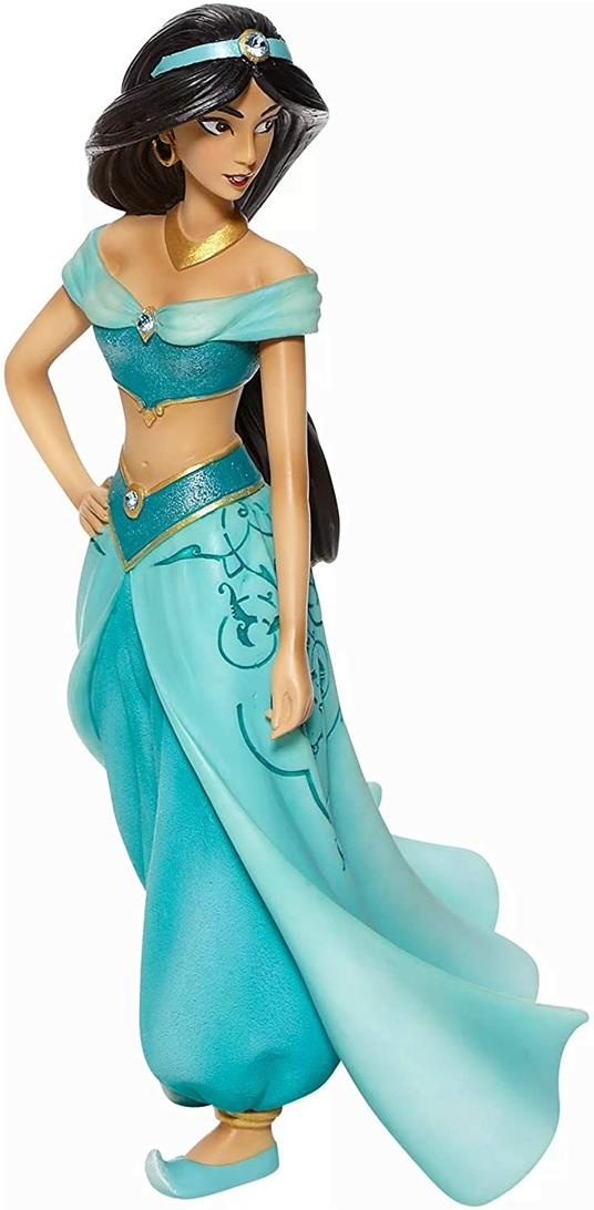 Enesco Disney Showcase Couture de Force Aladdin Jasmine Stilizzato, 20 cm,  multicolore - Enesco - Idee regalo