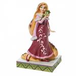 Disney: Rapunzel Navidad Figura