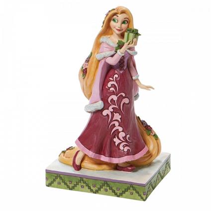 Disney: Rapunzel Navidad Figura