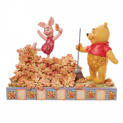 Disney: Winnie The Pooh Piglet & Pooh Figura Traditions