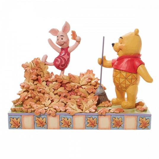 Disney: Winnie The Pooh Piglet & Pooh Figura Traditions