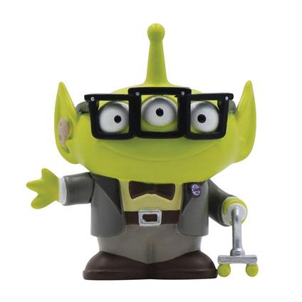 Disney: Toy Story Y Up Marcianito Carl Coleccion Showcase Figura