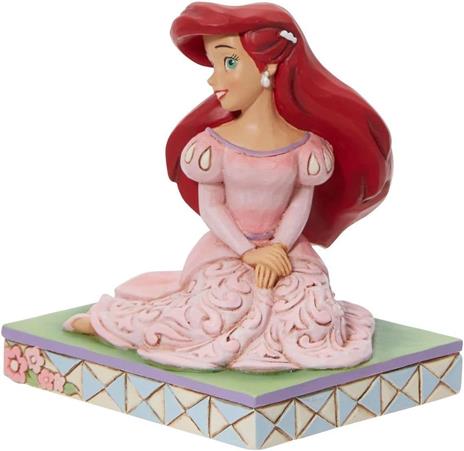 La Sirenetta Ariel Seduta nel Prato - 3