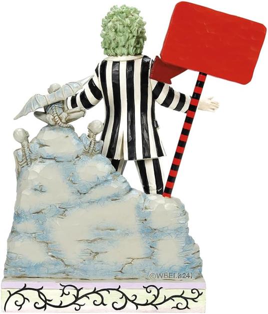Beetlejuice Led Sign & Gravestone - 3