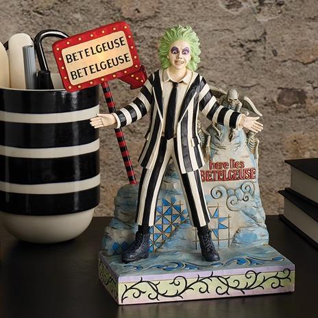 Beetlejuice Led Sign & Gravestone - 4