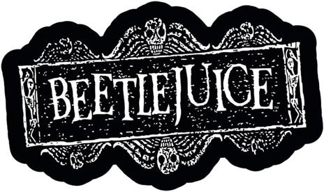 Beetlejuice Led Sign & Gravestone - 6