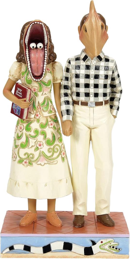 Beetlejuice Adam & Barbara Scary Masks