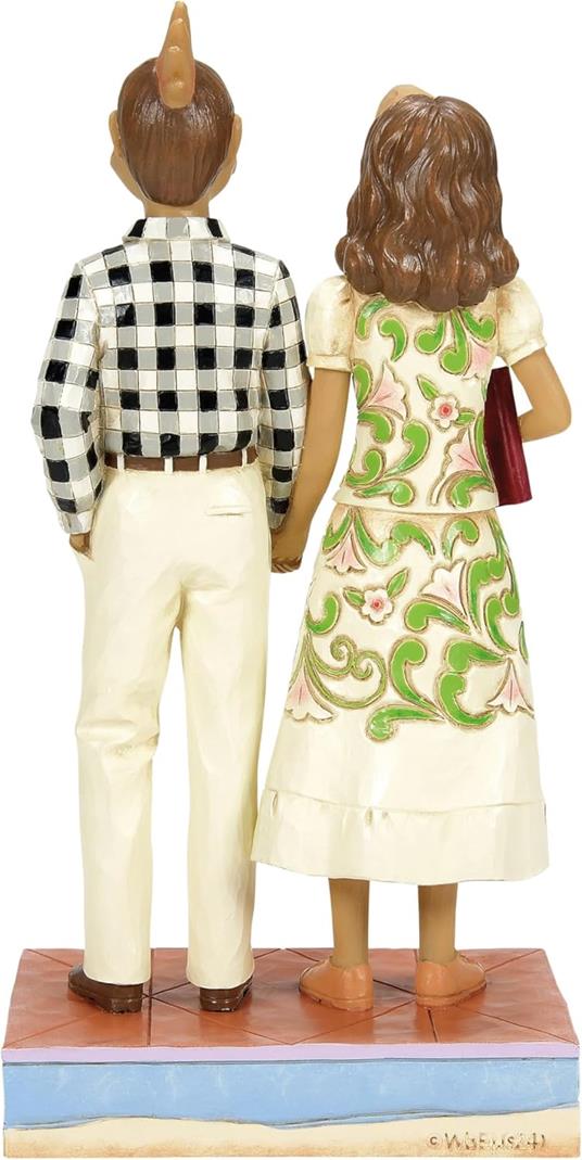 Beetlejuice Adam & Barbara Scary Masks - 2