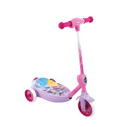Monopattino Scooter Principesse con bolle di sapone
