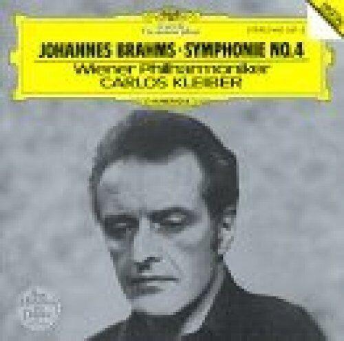 Symphony No. 4 - CD Audio di Johannes Brahms