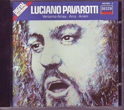 Verismo arias - CD Audio di Umberto Giordano