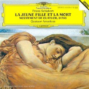 Quart.La Mort Q Amadeus - CD Audio di Franz Schubert