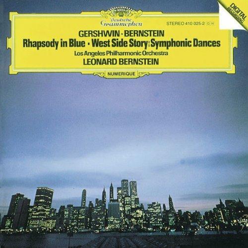 Rapsodia in blu / West Side Story: Symphonic Dances - CD Audio di Leonard Bernstein,George Gershwin