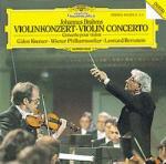 Concerto per violino - CD Audio di Leonard Bernstein,Johannes Brahms,Gidon Kremer,Wiener Philharmoniker