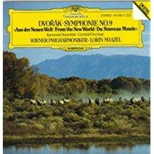 Symphonie N.9 Aus Der Neuen Welt From The New World - CD Audio di Antonin Dvorak,Lorin Maazel,Wiener Philharmoniker