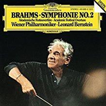 Symphonie No.2 Akademische Festouverture - CD Audio di Leonard Bernstein,Johannes Brahms,Wiener Philharmoniker