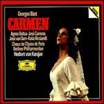 Carmen - CD Audio di Georges Bizet,Herbert Von Karajan,José Carreras,Agnes Baltsa,Katia Ricciarelli,Berliner Philharmoniker