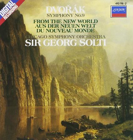 Symphony 9 From The New World - CD Audio di Antonin Dvorak