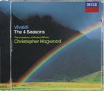 Le quattro stagioni - CD Audio di Antonio Vivaldi,Christopher Hogwood,Academy of Ancient Music