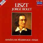 Annees De Pelerinage Italie - CD Audio di Franz Liszt,Jorge Bolet