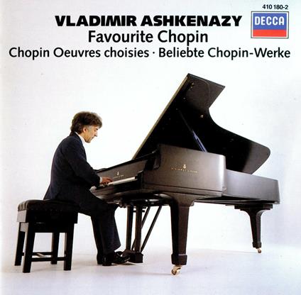 Favourite Chopin - CD Audio di Frederic Chopin,Vladimir Ashkenazy