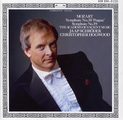 Symphony No. 39 - Symphony No. 38 - CD Audio di Wolfgang Amadeus Mozart