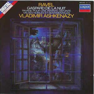 Gaspard De La Nuit Pavane Pour Une Infante Defunte Valse.. - CD Audio di Maurice Ravel,Vladimir Ashkenazy