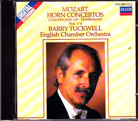 Horn Concertos - CD Audio di Barry Tuckwell