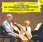 The Cello Sonatas - CD Audio di Johannes Brahms,Mstislav Rostropovich,Rudolf Serkin
