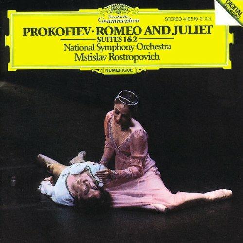 Romeo e Giulietta Suites - CD Audio di Sergei Prokofiev