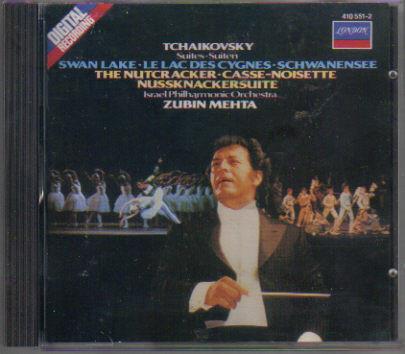 Swan Lake / The Nutcracker Suite - CD Audio di Zubin Mehta