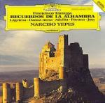 Recuerdos de La Alhambra - CD Audio di Francisco Tarrega