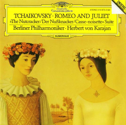 Romeo & Juliet, Nutcracker (Suite) - CD Audio di Pyotr Ilyich Tchaikovsky