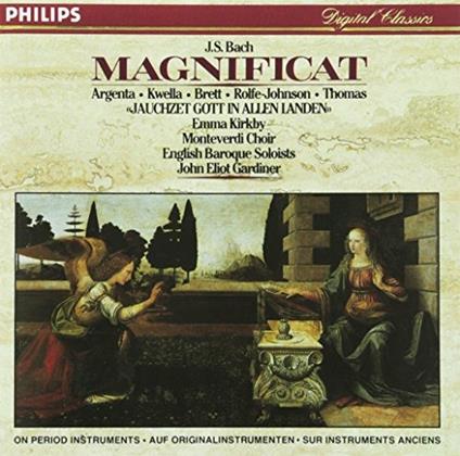 Magnificat - Cantata 51 - CD Audio di Johann Sebastian Bach