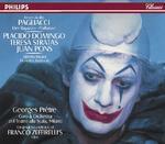 Pagliacci - CD Audio di Placido Domingo,Ruggero Leoncavallo,Georges Prêtre,Orchestra del Teatro alla Scala di Milano