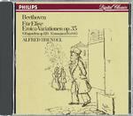 Per Elisa - Variazioni sull'Eroica - CD Audio di Ludwig van Beethoven,Alfred Brendel